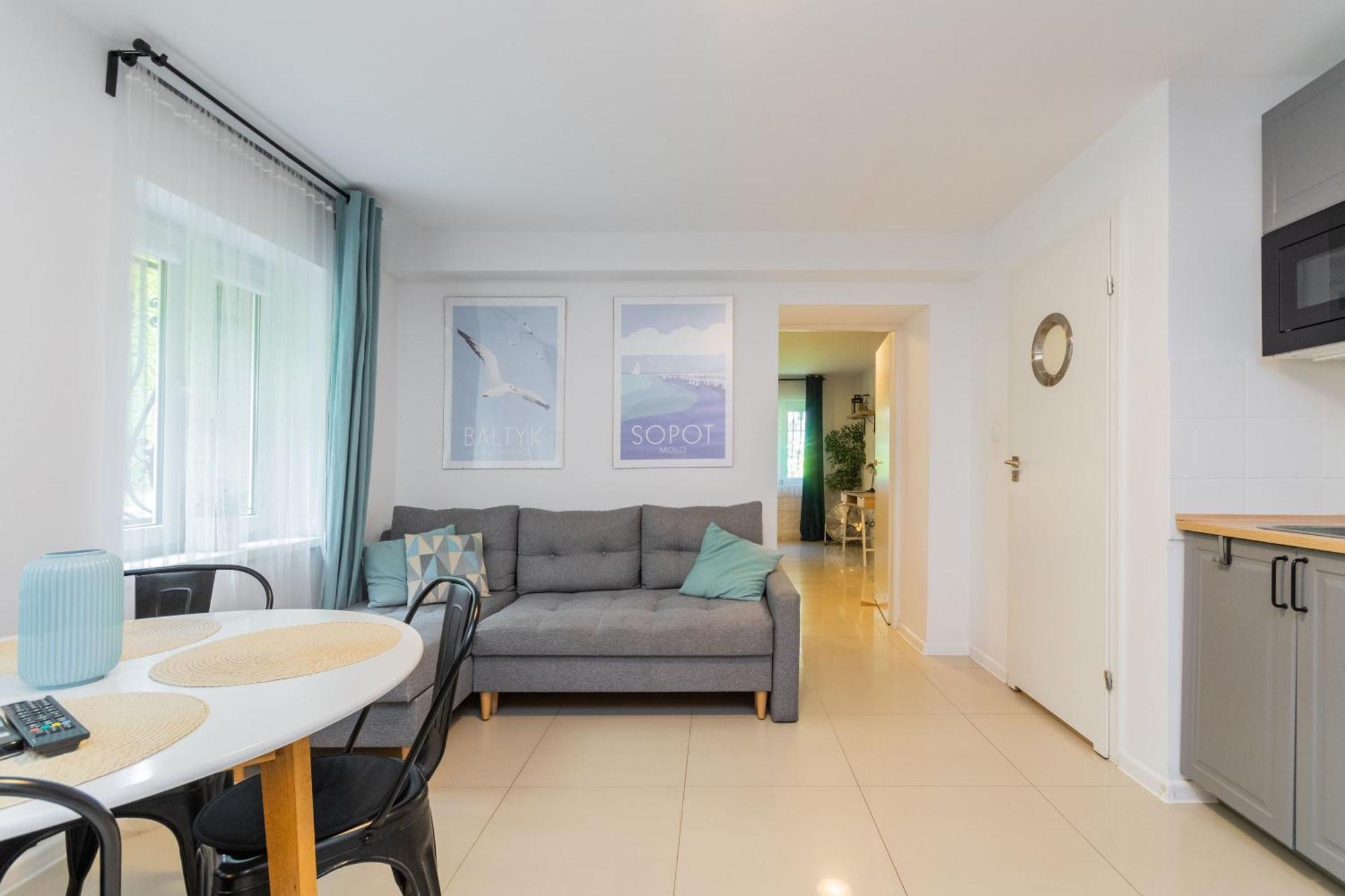 Apartament W Sopocie W Przyziemiu By Grand Apartments Sopot Eksteriør billede