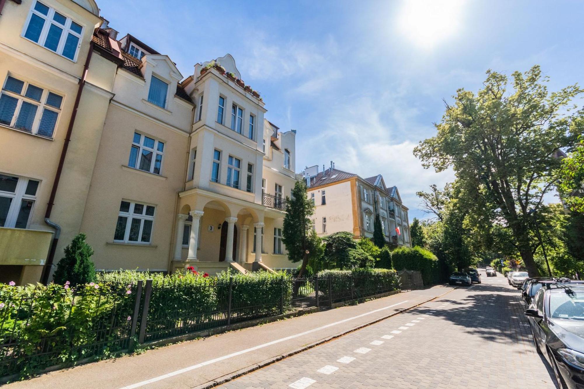 Apartament W Sopocie W Przyziemiu By Grand Apartments Sopot Eksteriør billede